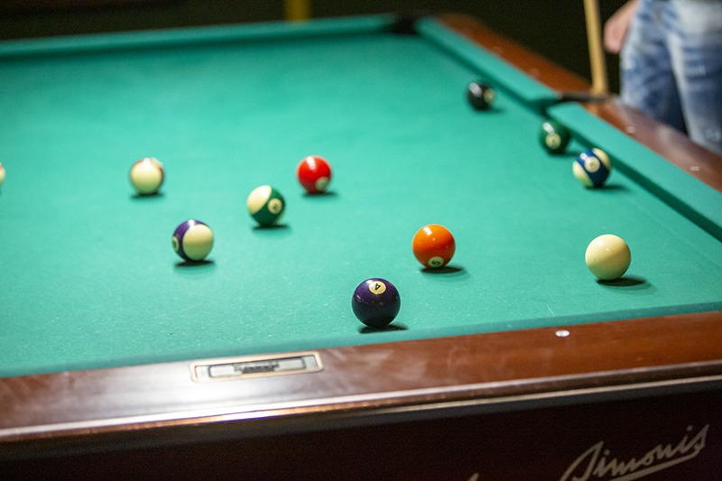 Tavolo da Biliardo al San Cristobal