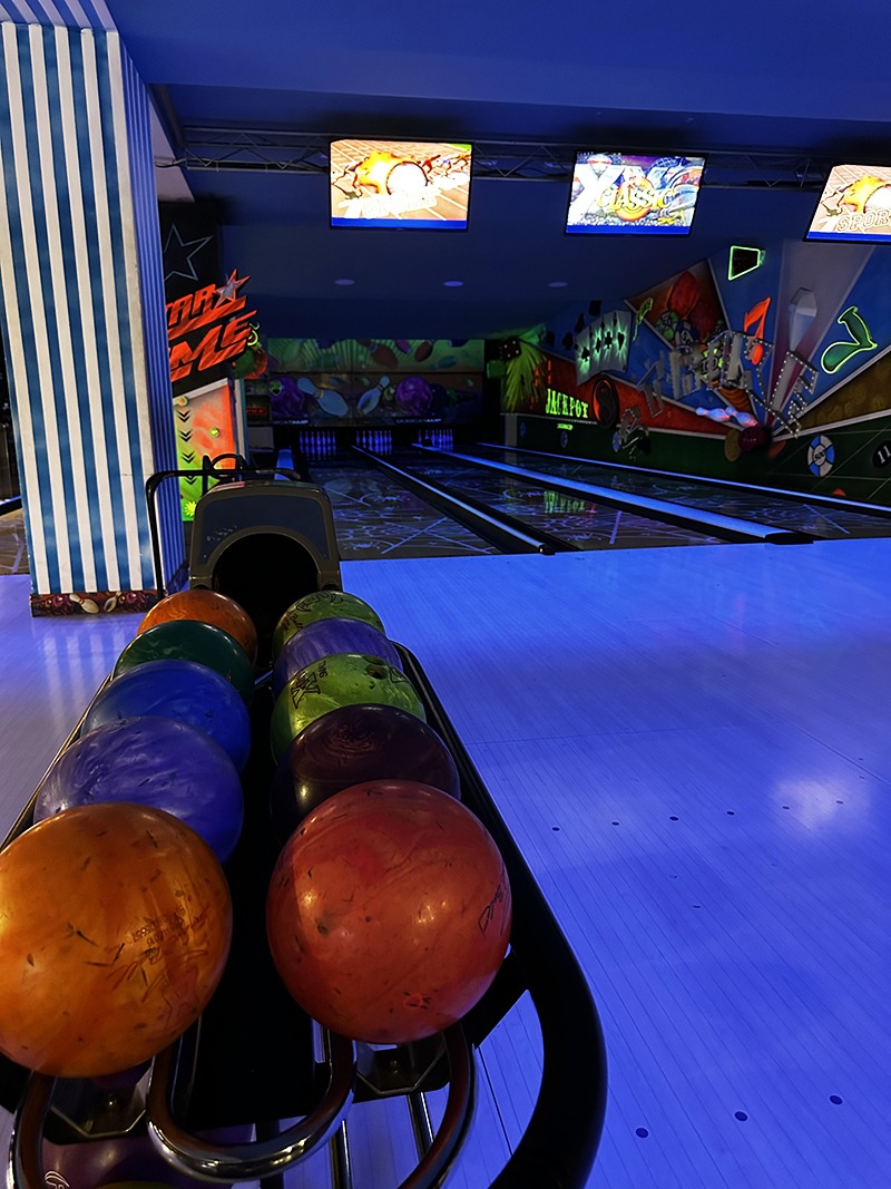 Piste da Bowling al San Cristobal Enna