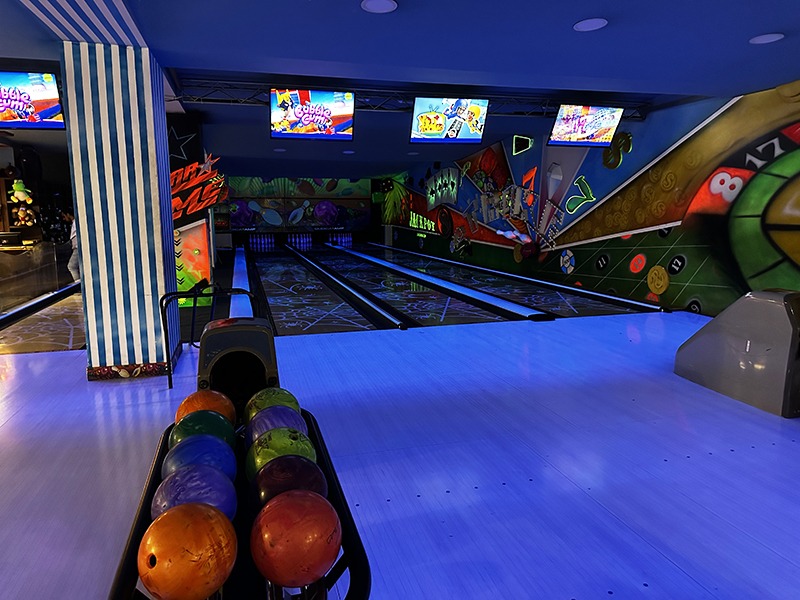 Bowling serata tra amici al San Cristobal