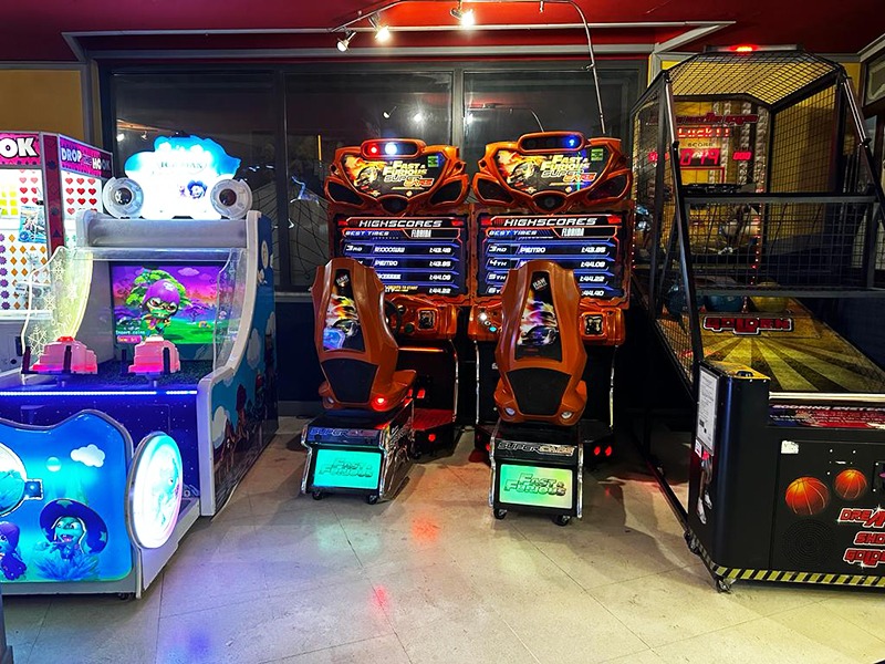Giochi arcade al San Cristobal