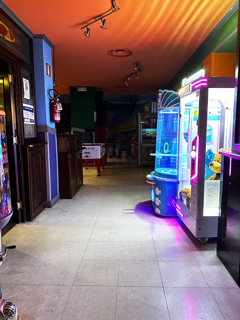 Sala Giochi arcade al San Cristobal